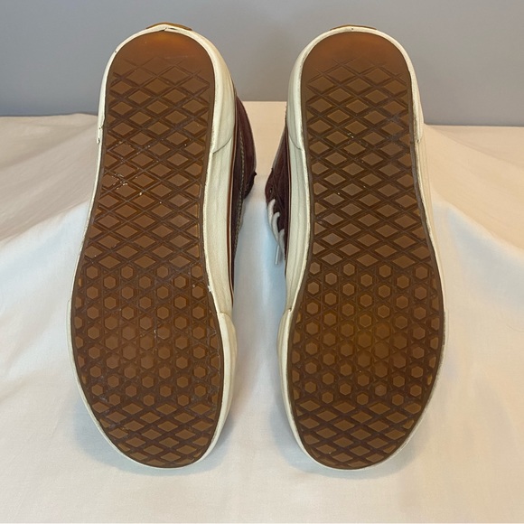 VANS SK8 high tops- warm brown suede - Picture 6 of 7